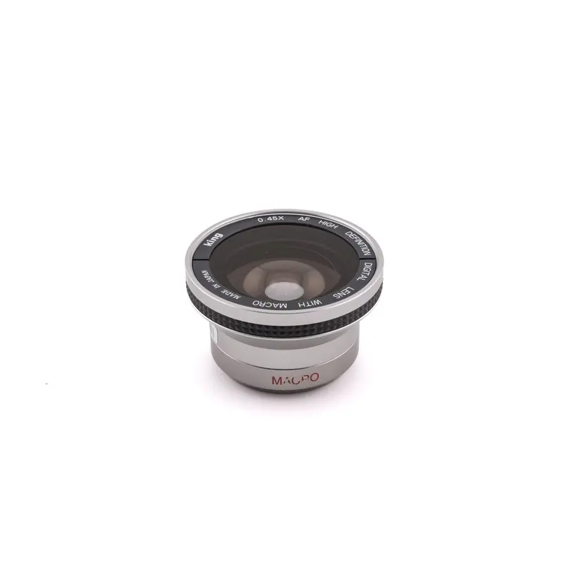 King 0.45x Macro Conversion Lens
