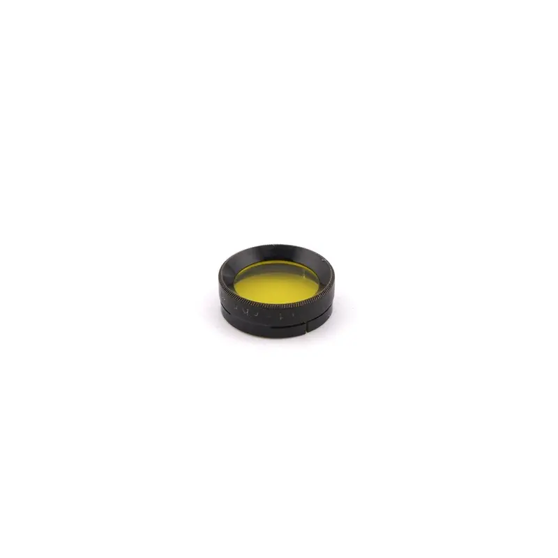 Optochrom 20mm Yellow Push-On Filter