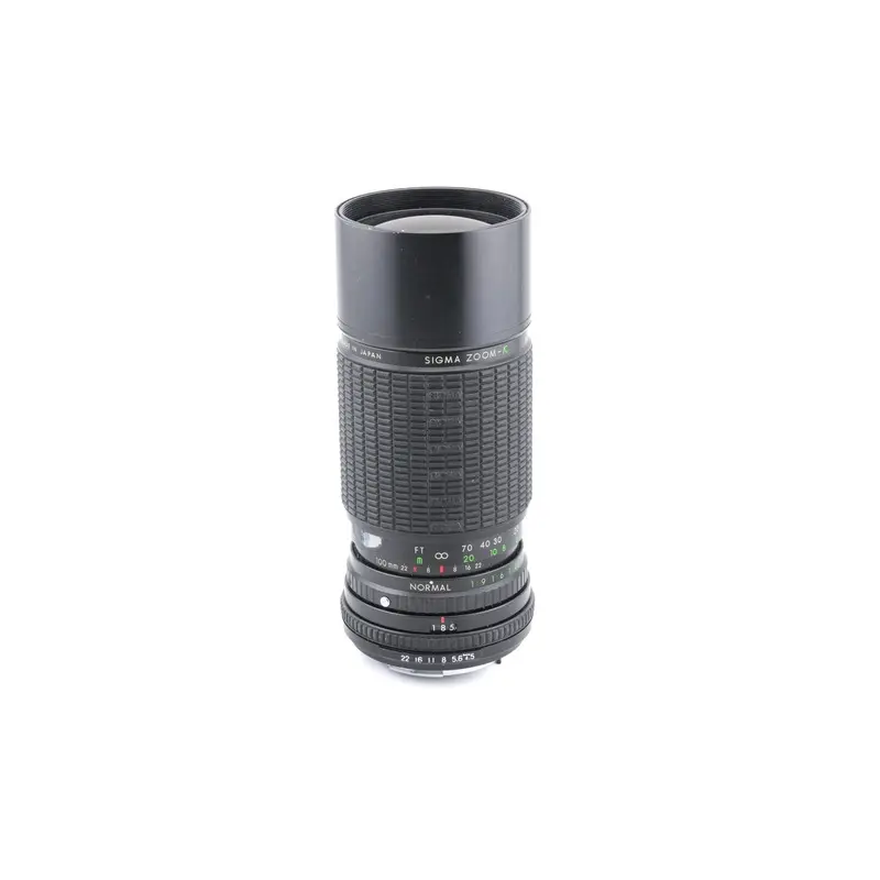 Sigma 100-200mm f4.5 Zoom-K Multi-Coated