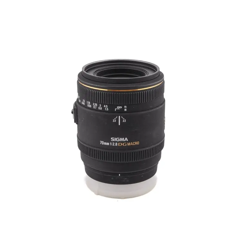 Sigma 70mm f2.8 EX DG Macro