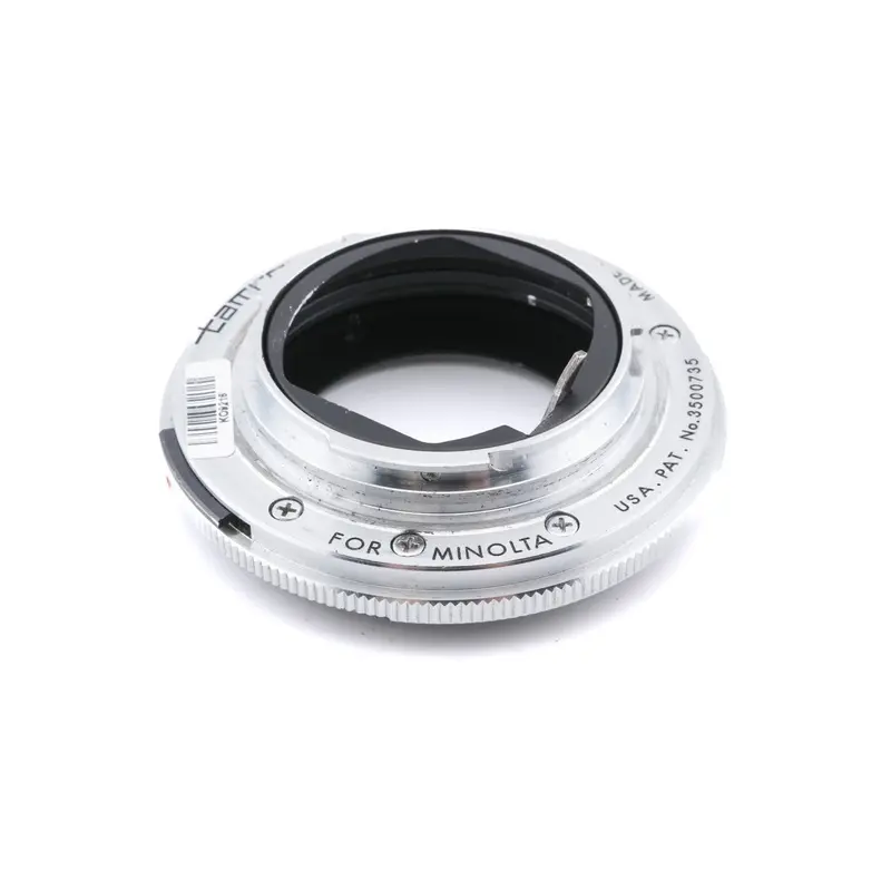 Tamron Adaptall  - Minolta MD Adapter
