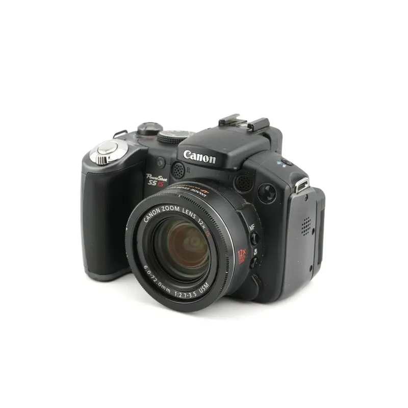 Canon PowerShot S5 IS