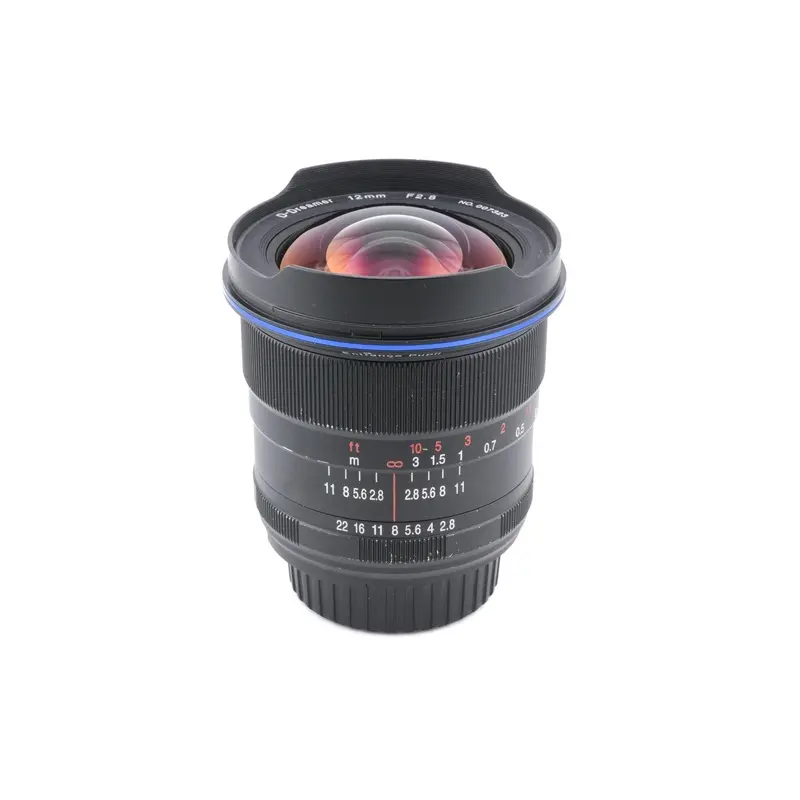 Laowa 12mm f2.8 Zero-D