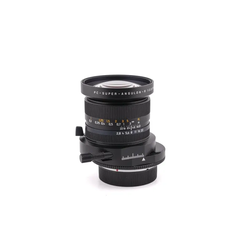 Leica 28mm f2.8 PC-Super-Angulon-R (3rd Cam / 11812)