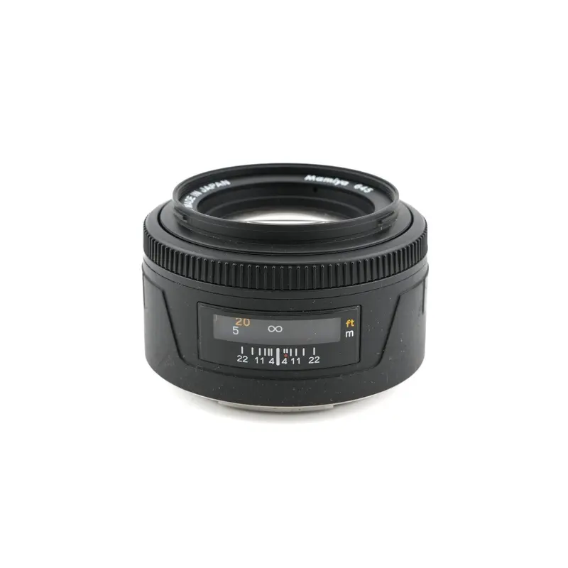 Mamiya 80mm f2.8 AF