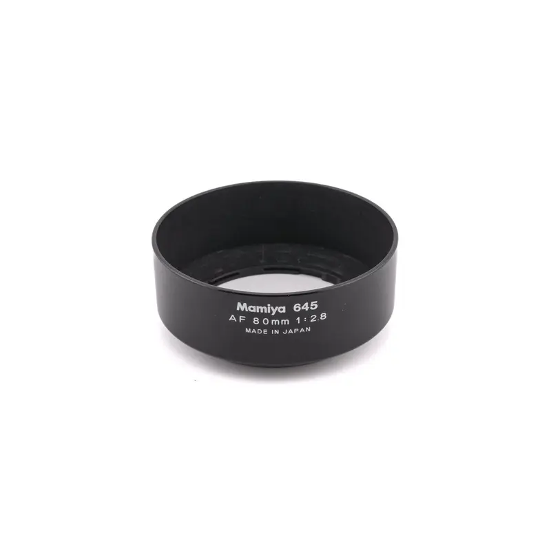 Mamiya Lens Hood (80mm f2.8 AF)