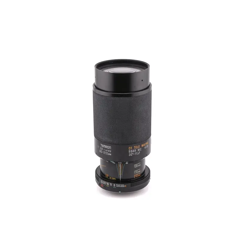 Tamron 80-210mm f3.8-4 CF Tele Macro BBAR MC (103A)