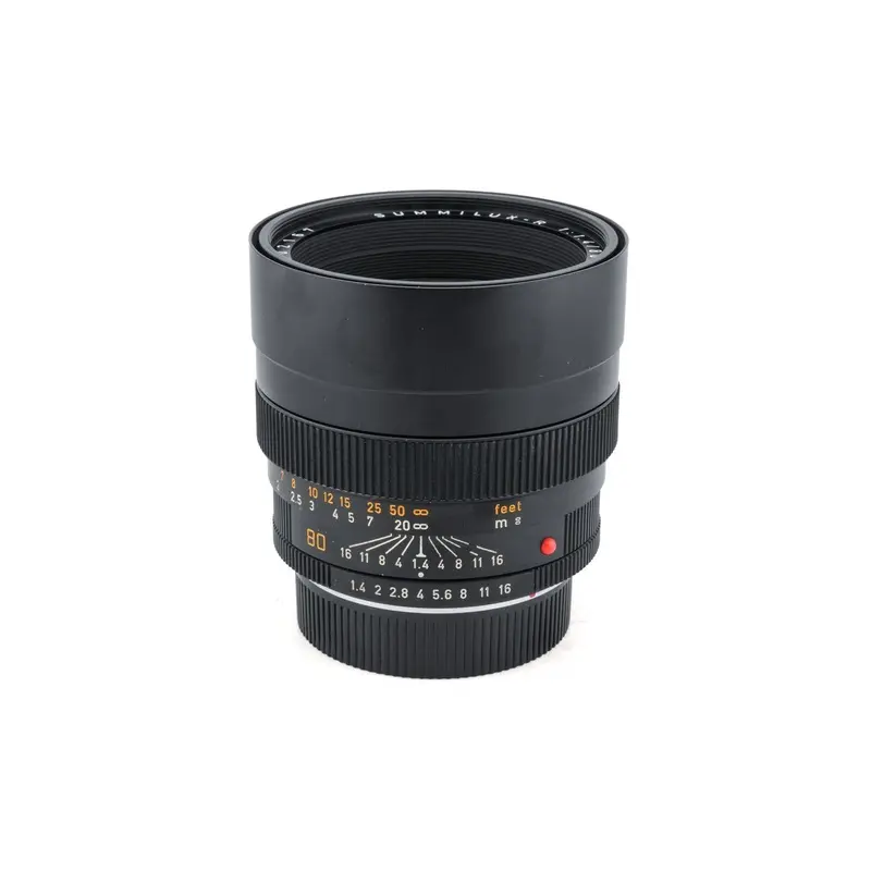 Leica 85mm f1.4 Summilux-R (3-Cam) (11881)