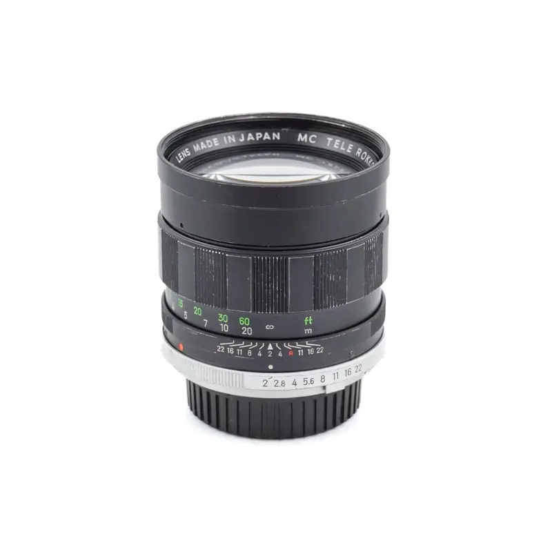 Minolta 100mm f2 MC Tele Rokkor-PF