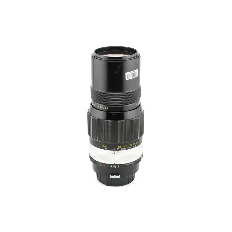Nikon 200mm f4 Nikkor-Q.C Auto Pre-AI