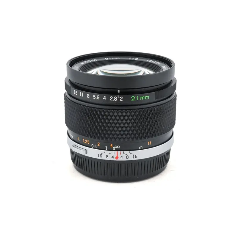 Olympus 21mm f2 Zuiko Auto-W