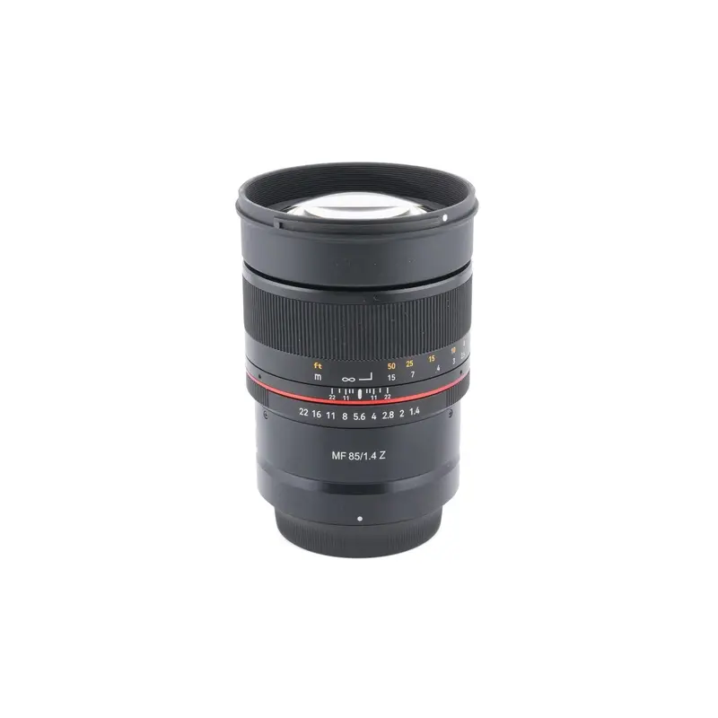 Samyang 85mm f1.4 MF