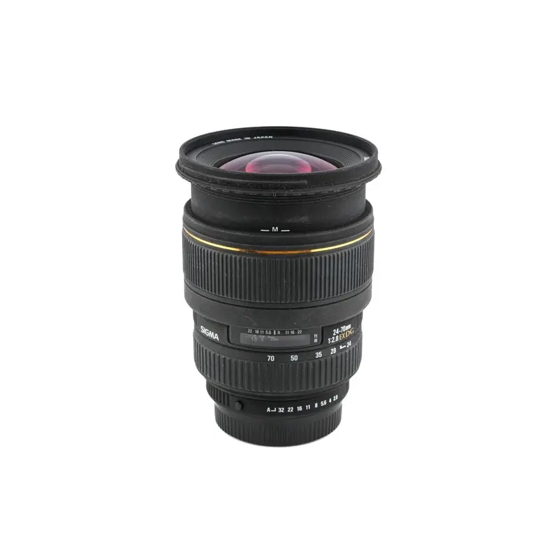 Sigma 24-70mm f2.8 EX DG HSM Macro