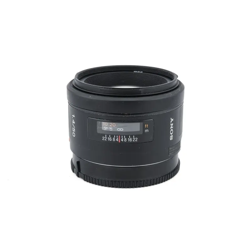 Sony 50mm f1.4 AF