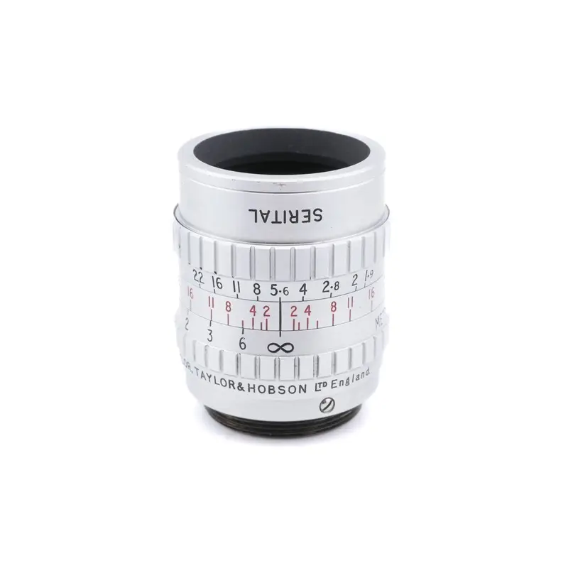 Taylor & Hobson 1" f1.9 Serital