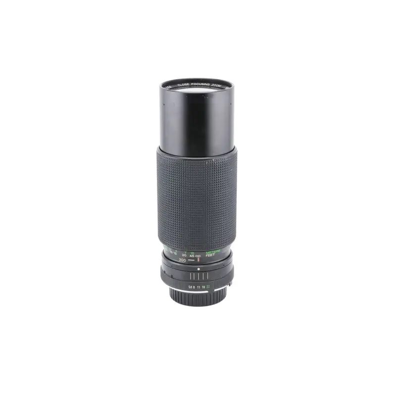 Vivitar 75-300mm f5.6 Close Focusing Zoom MC