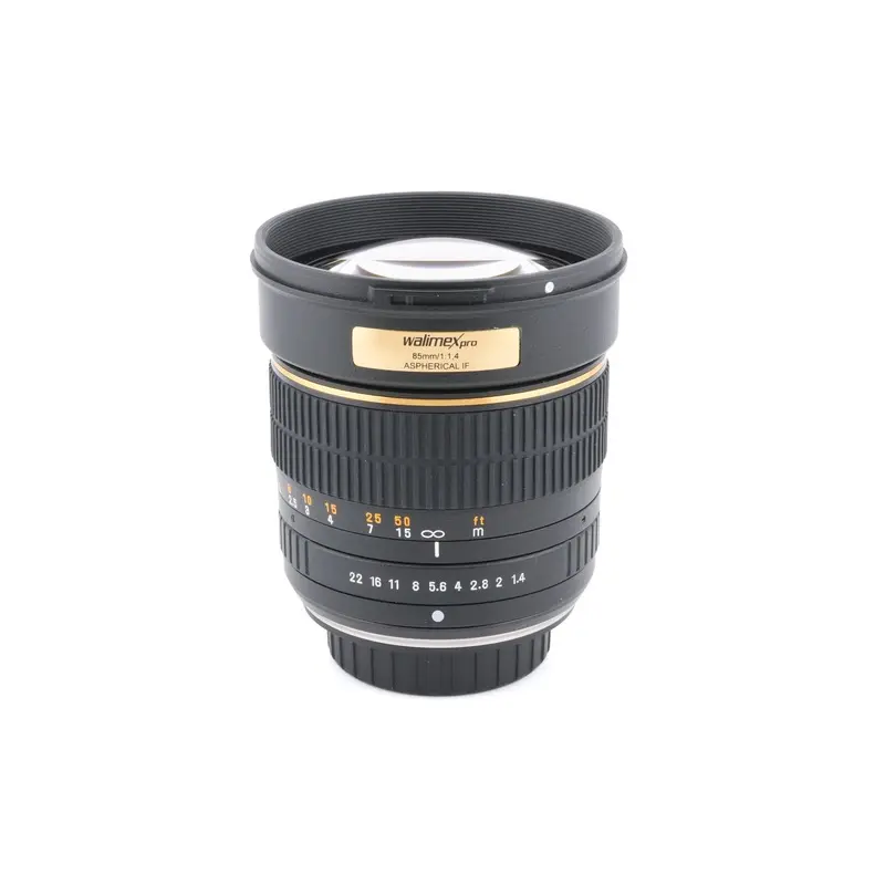 Walimex 85mm f1.4 Aspherical IF Pro