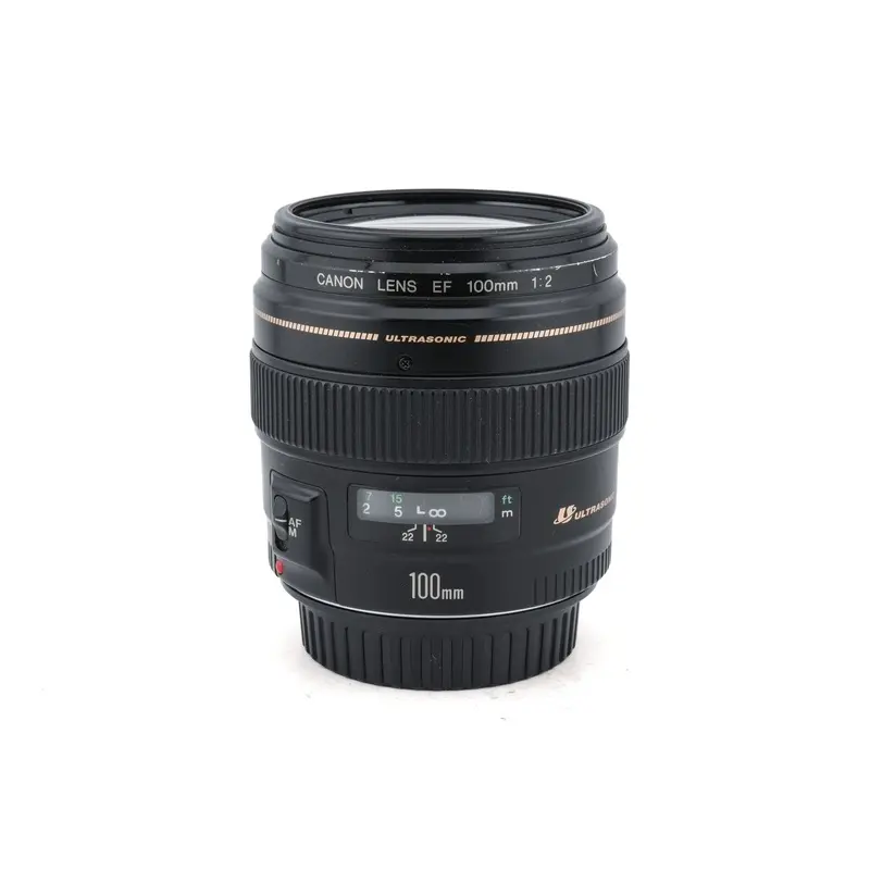 Canon 100mm f2 USM