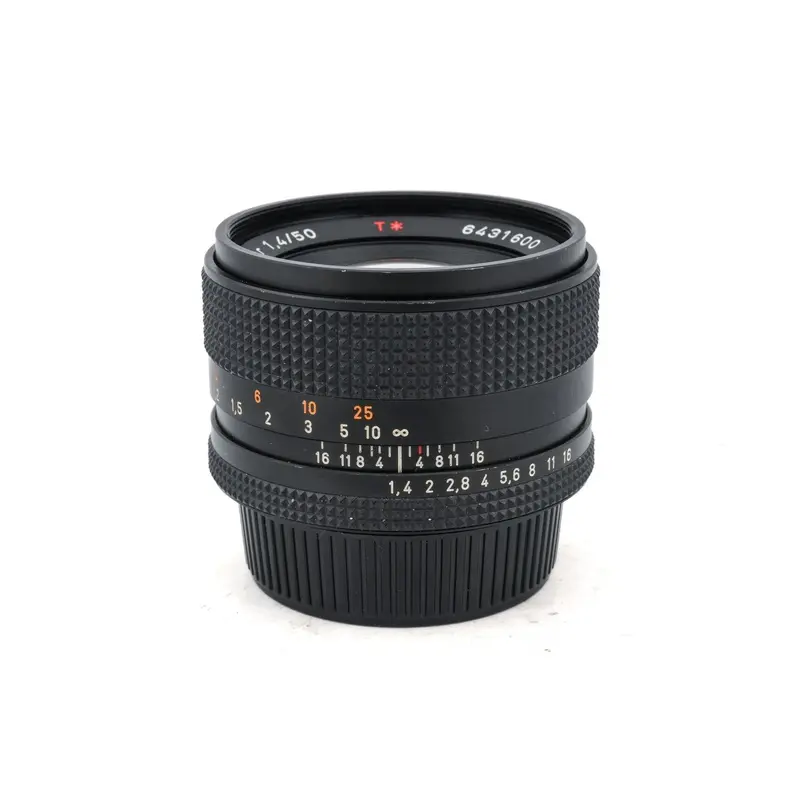 Carl Zeiss 50mm f1.4 Planar T*