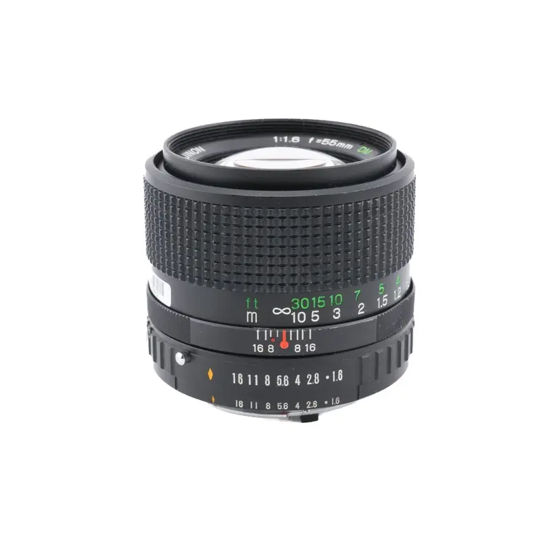 Fujica 55mm f1.6 DM X-Fujinon