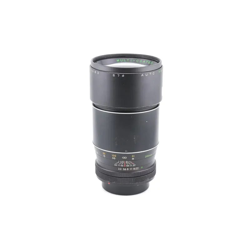 Makinon 200mm f3.3 Auto Multi-Coated