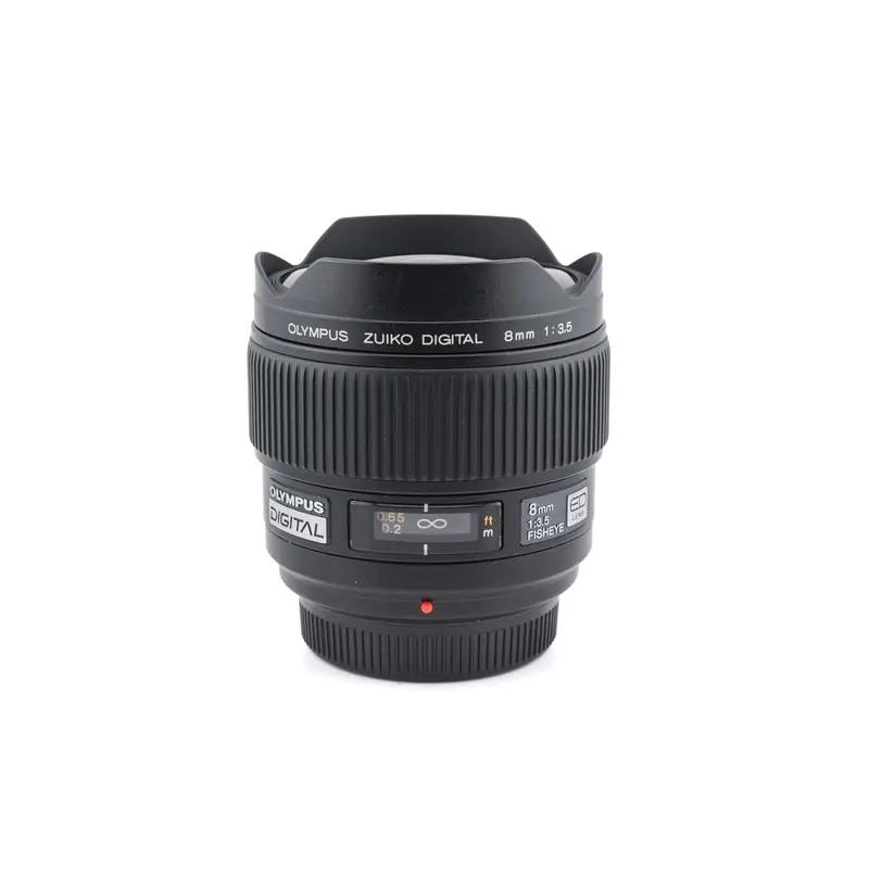Olympus 8mm f3.5 Zuiko Digital Fisheye ED
