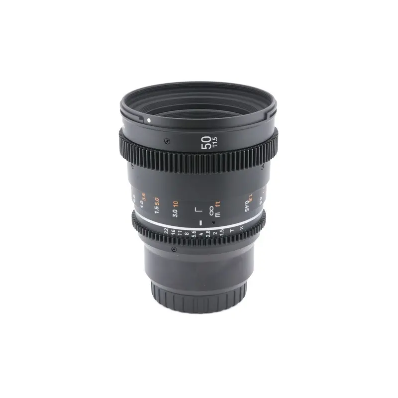 Samyang 50mm T1.5 VDSLR MK2