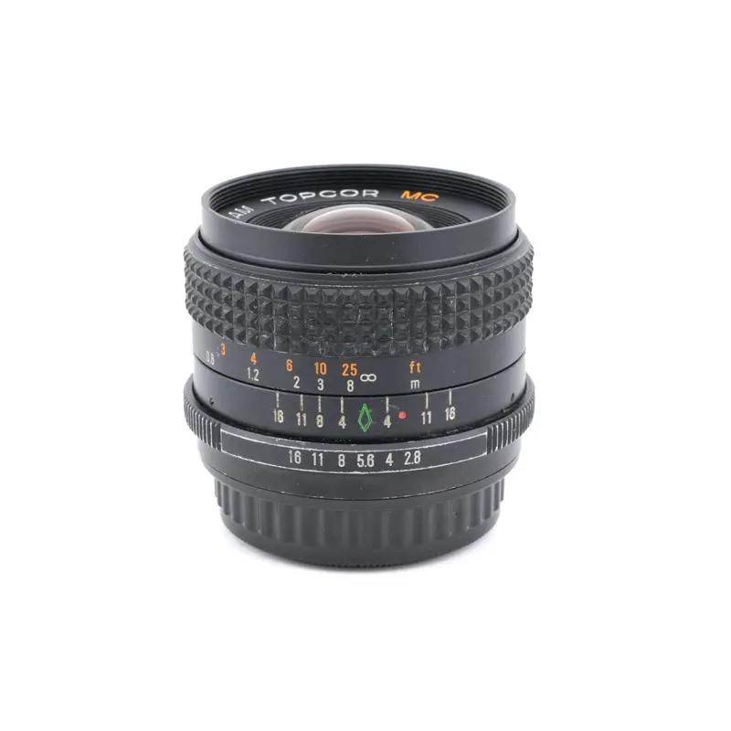 Topcon 28mm f2.8 AM Topcor MC