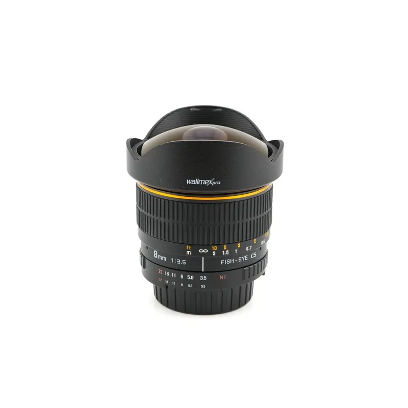 Walimex 8mm f3.5 Fish-Eye CS
