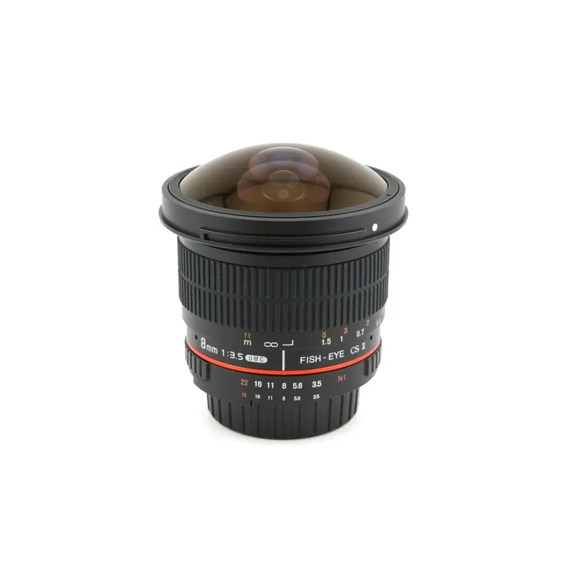 Walimex 8mm f3.5 Fish-Eye CS II UMC