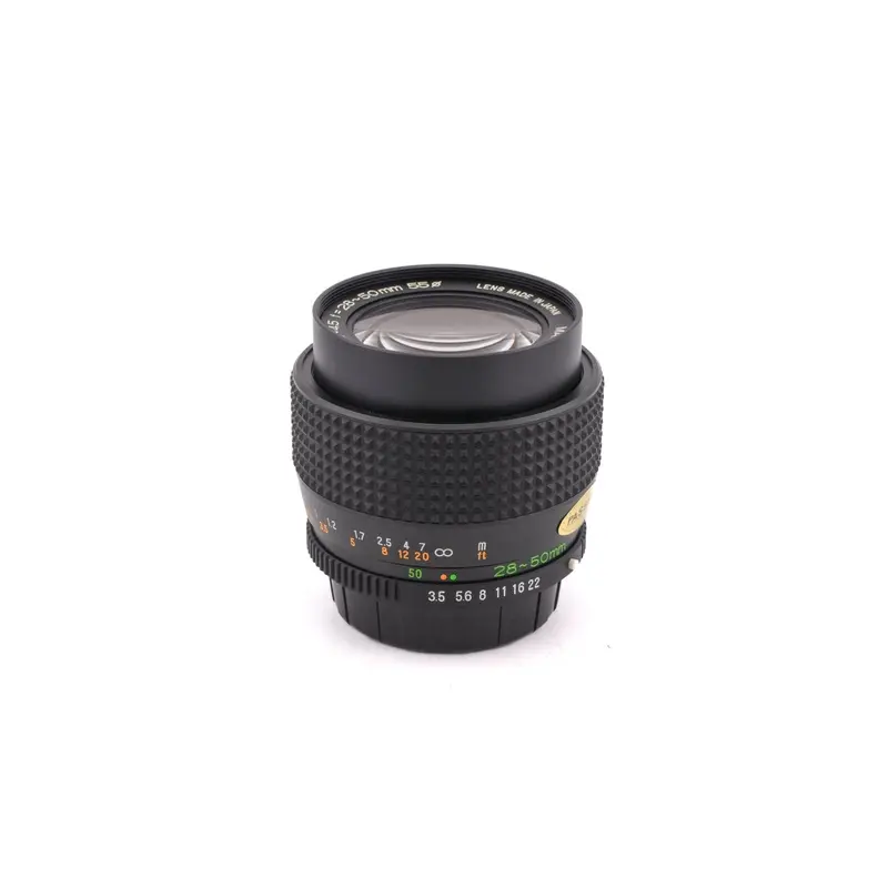 Mamiya 28-50mm f3.5-4.5 Sekor Zoom E