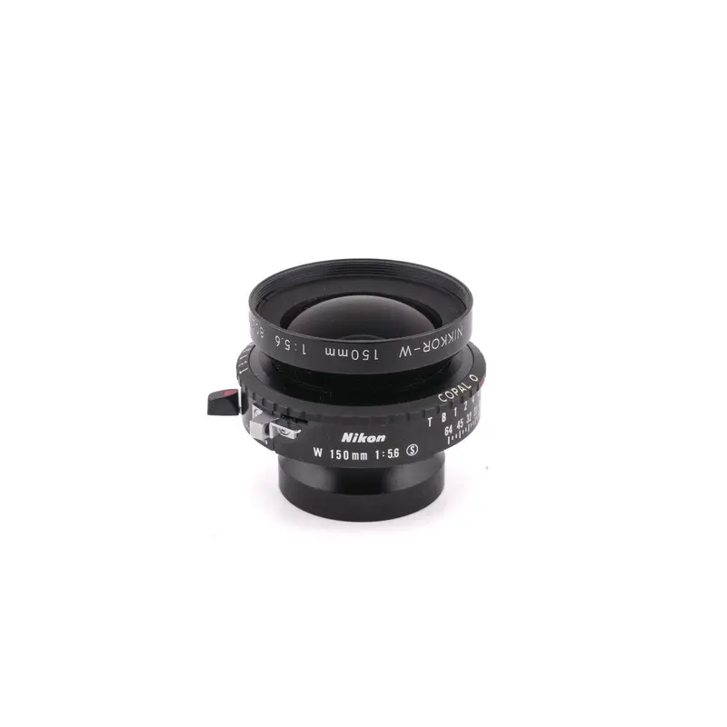 Nikon 150mm f5.6 Nikkor-W (Shutter)