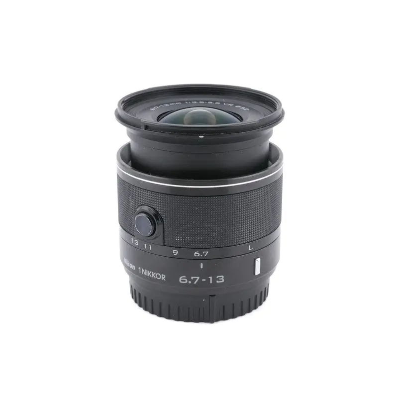 Nikon 6.7-13mm f3.5-5.6 1 Nikkor VR