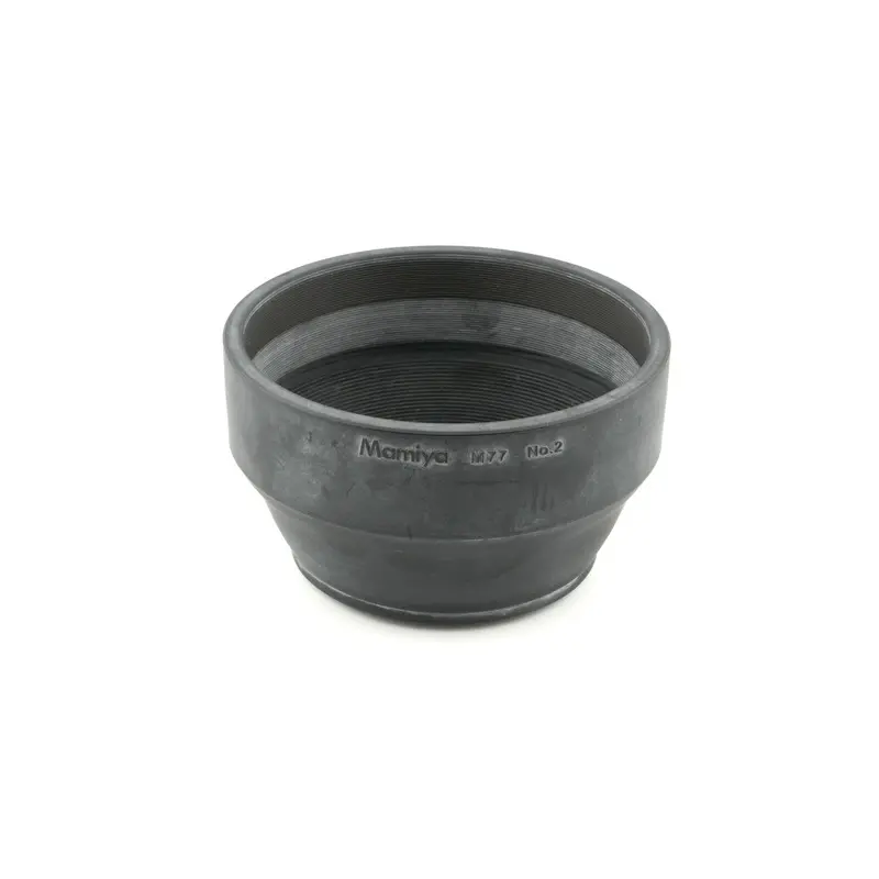 Mamiya 77mm Rubber Lens Hood M77 No.2 for 127-250mm