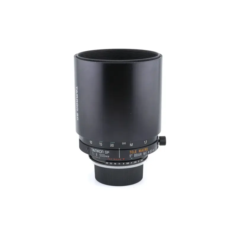 Tamron 500mm f8 SP Tele Macro BBAR MC (55B) + Adaptall - Pentax K.M. Adapter