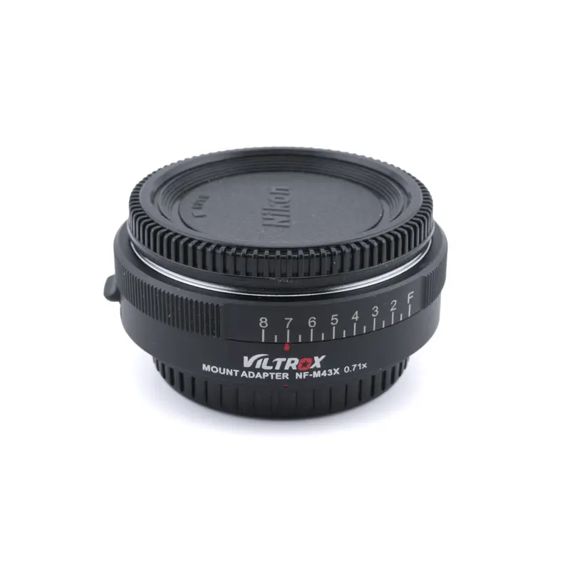 Viltrox 0.71x Nikon F - Micro Four Thirds (NF - M43X) Adapter