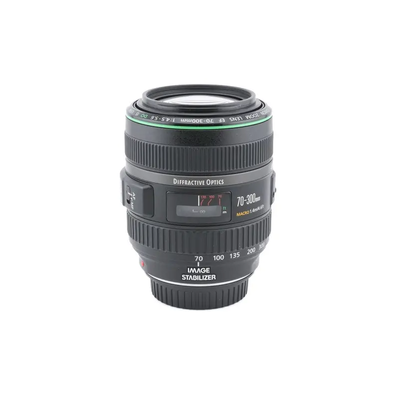 Canon 70-300mm f4.5-5.6 DO IS USM