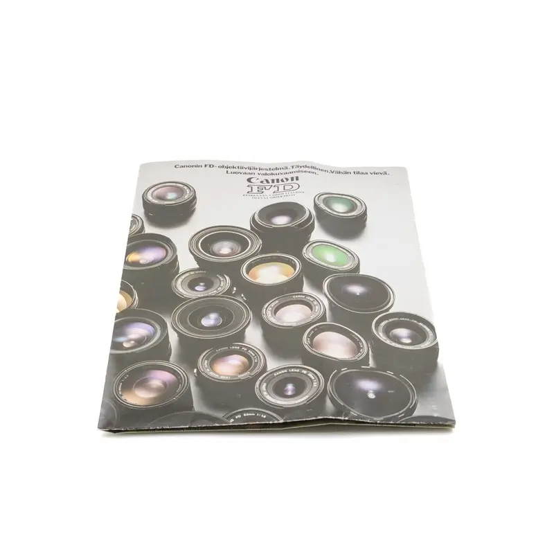 Canon FD Lens Brochure