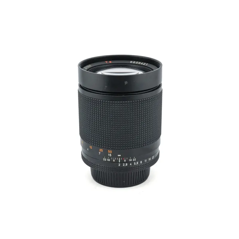 Carl Zeiss 100mm f2 Planar T*