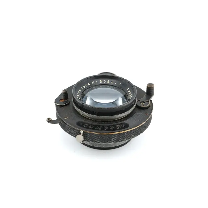 Carl Zeiss 16.5cm f4.5 Tessar Jena (Shutter)