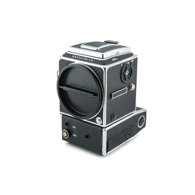 Hasselblad 555ELD + Waist Level Finder (New / 42315 Chrome)