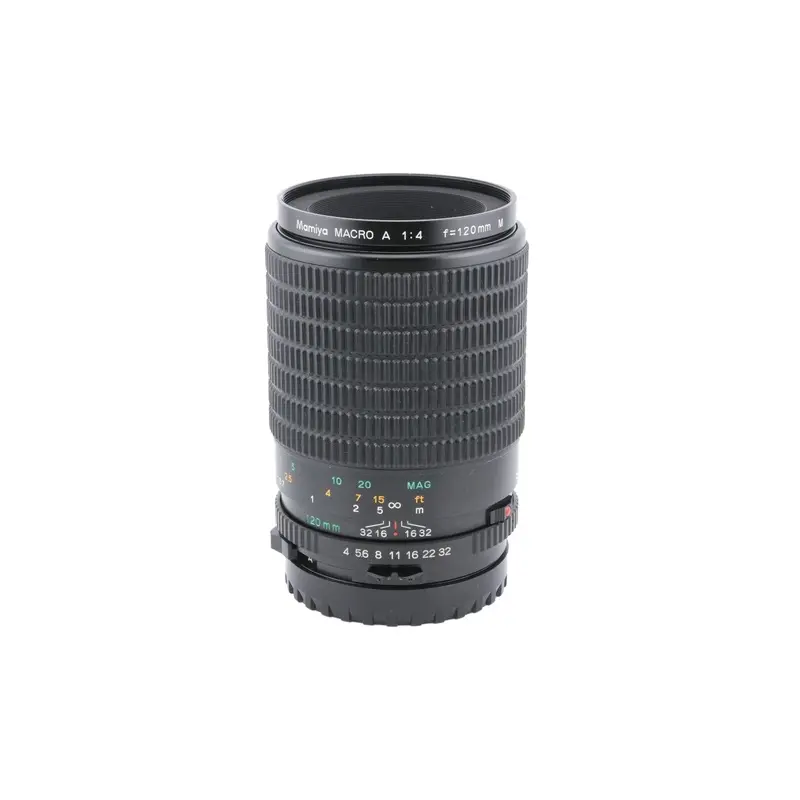 Mamiya 120mm f4 Macro A M