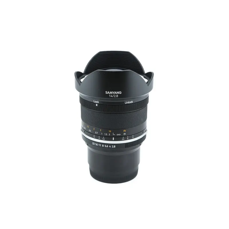 Samyang 14mm f2.8 Mk 2 MF