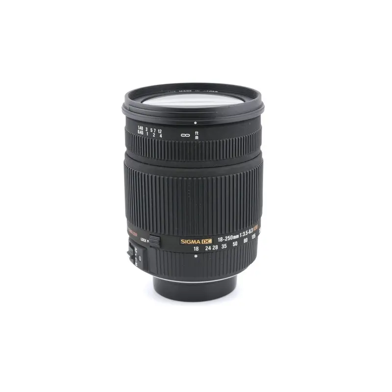 Sigma 18-250mm f3.5-6.3 DC OS HSM