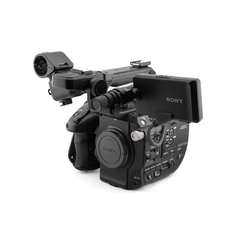 Sony PXW-FS5 Camcorder + ECM-MS2 Shotgun Microphone