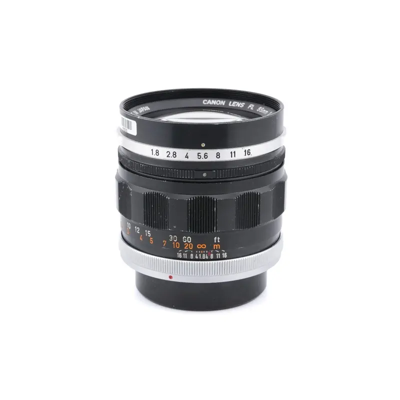 Canon 85mm f1.8 FL