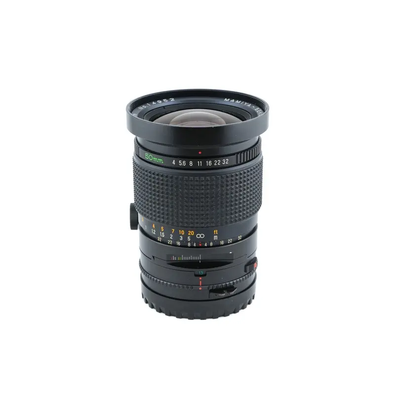Mamiya 50mm f4 Sekor Shift C