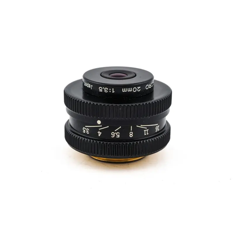 Olympus 20mm f3.5 Zuiko Macro