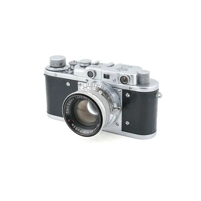 Almaz TSVVS + 5cm f2 Sonnar T Jena