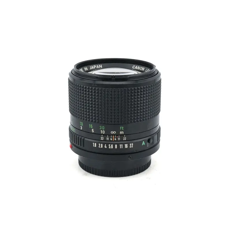 Canon 85mm f1.8 FDn